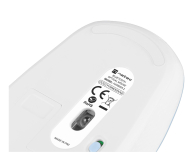 Natec MYSZ HARRIER 2 BEZPRZEWODOWA 1600DPI BLUETOOTH 5.1 BIAŁO-NIE - 1470229 - zdjęcie 4